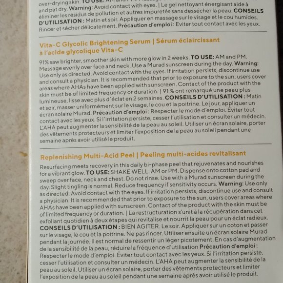 Murad Brighten Up 3-Piece Kit - New - Picture 12 of 16